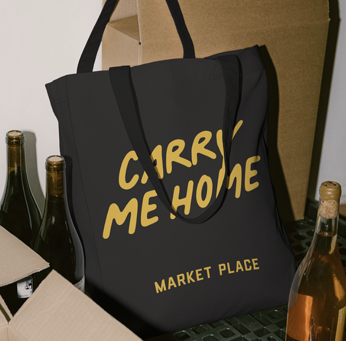 Market Place Food Hall Merch