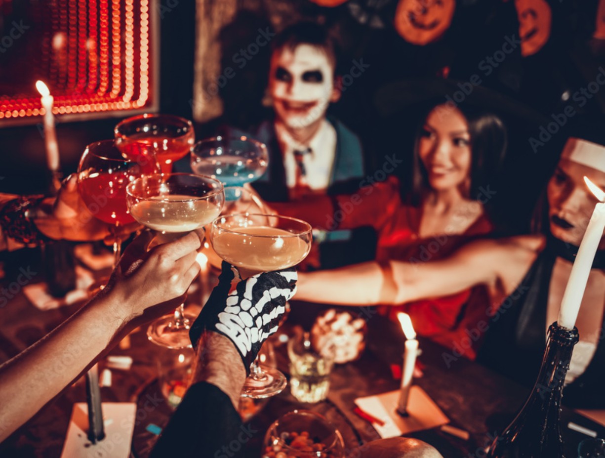 Halloween Drinks Party Package - Group Booking