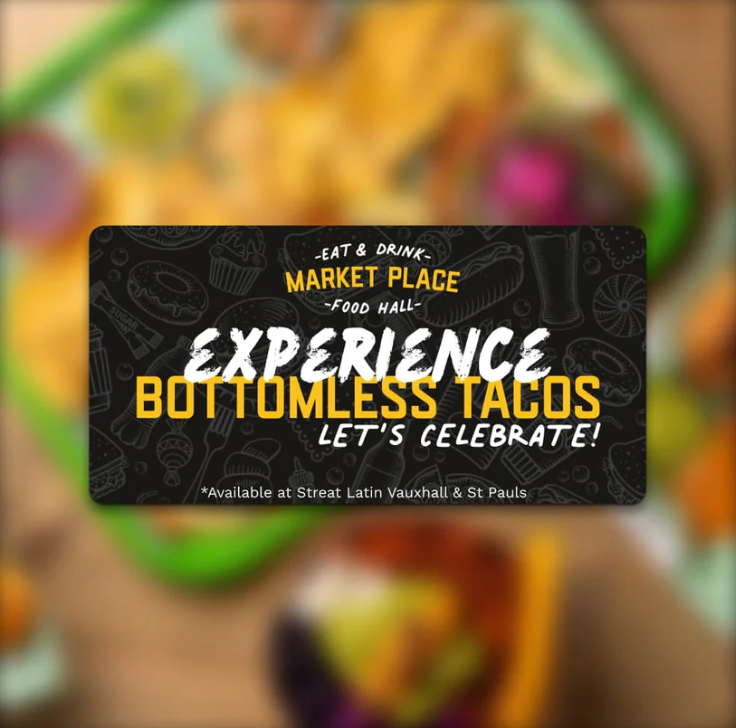 Bottomless Taco's for Two