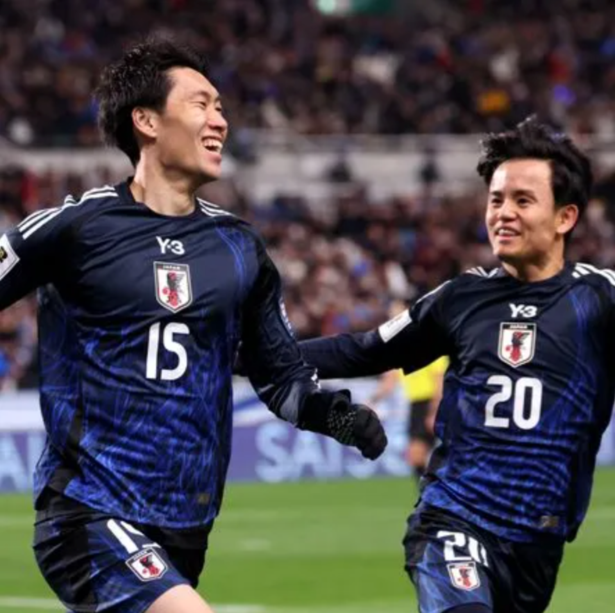 Netherlands vs Japan: 14th June @ 9pm