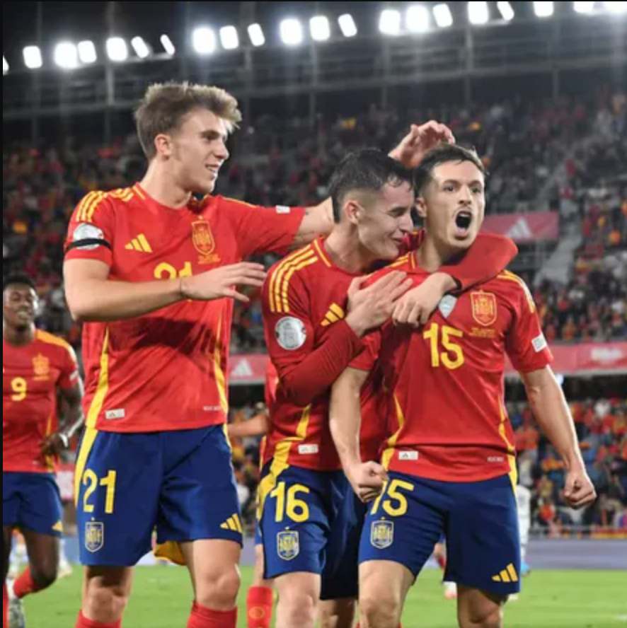 Spain vs Saudi Arabia: 21st June @ 5pm