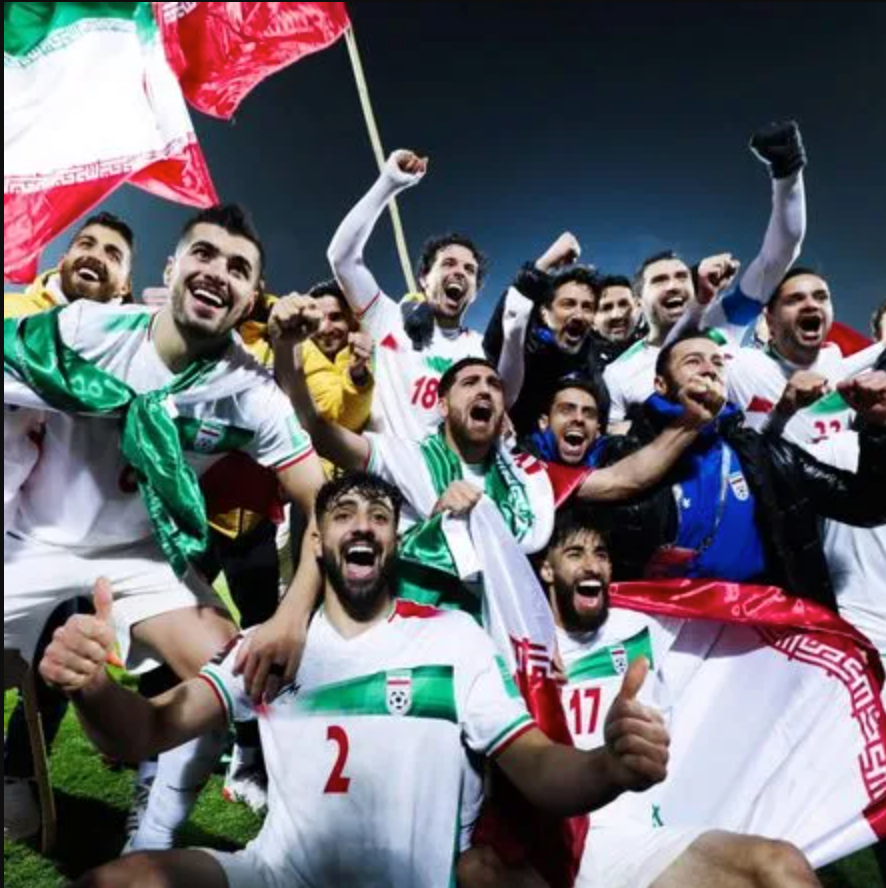 Belgium vs Iran – St Paul's
