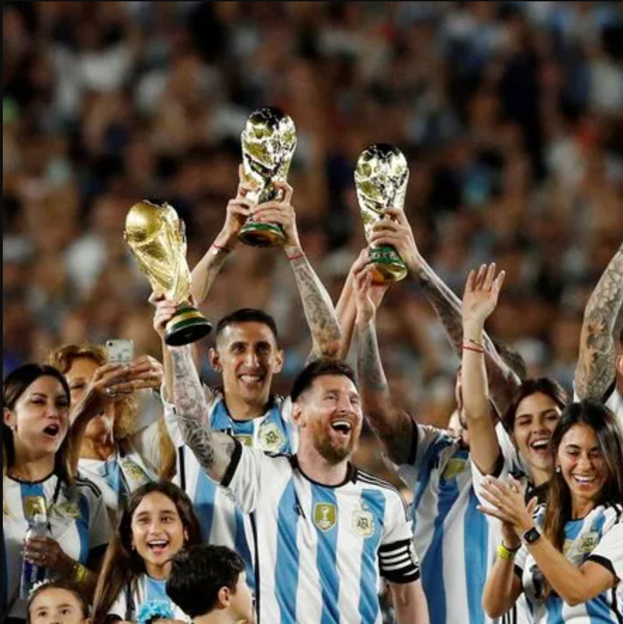 Argentina vs Austria – St Paul's
