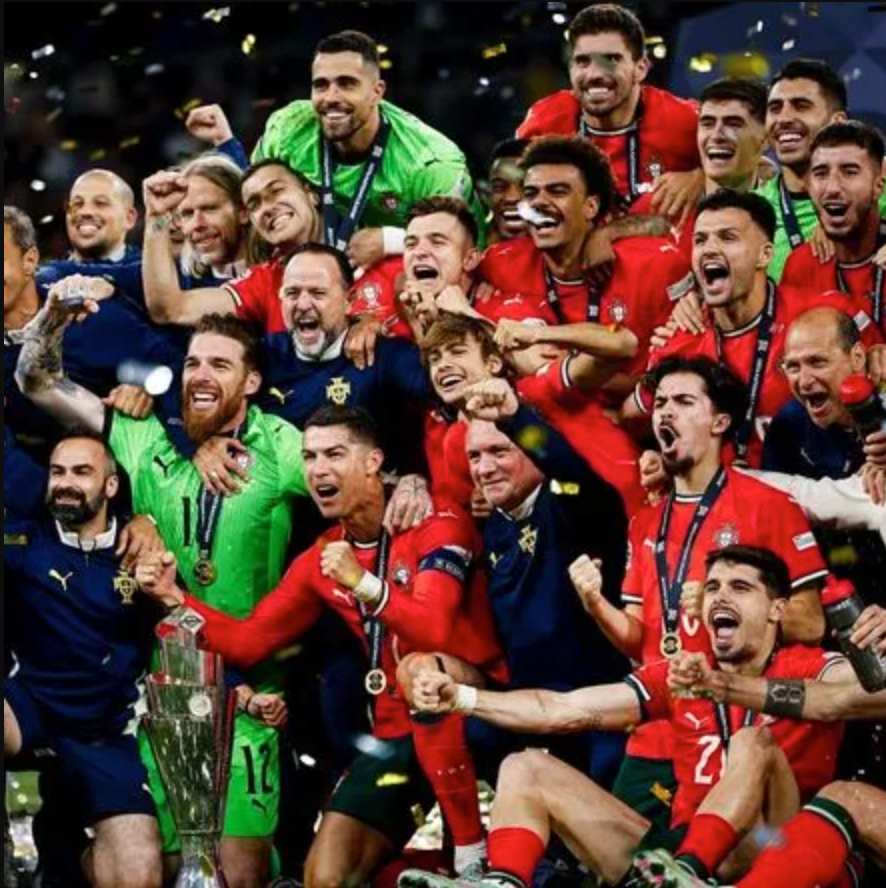 Portugal vs Uzbekistan – St Paul's