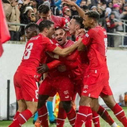Switzerland vs Canada – Leicester Square