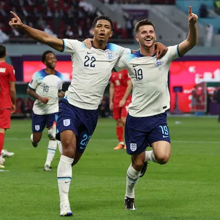 England vs Panama – Leicester Square