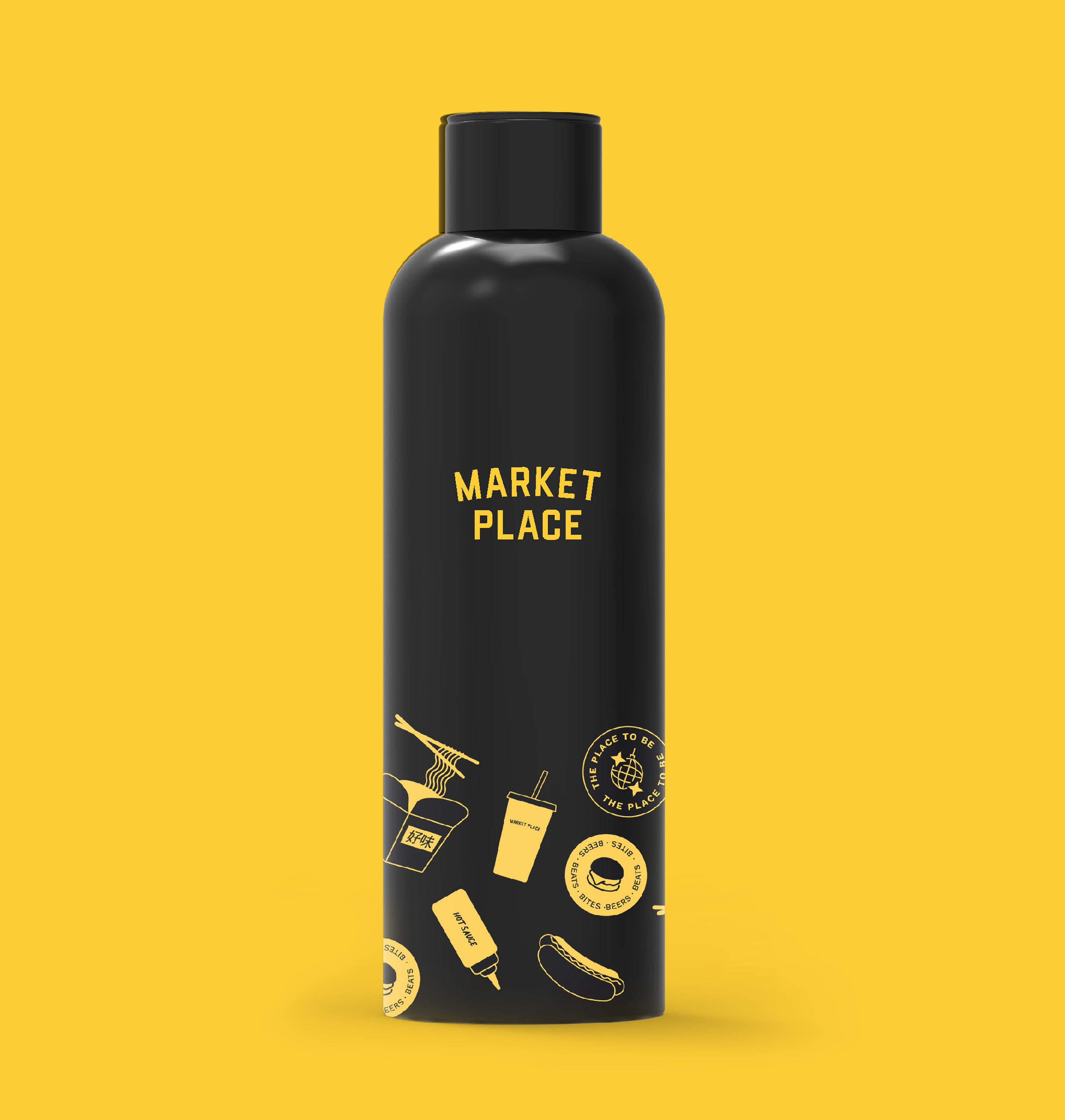 Water Bottle (750ml)