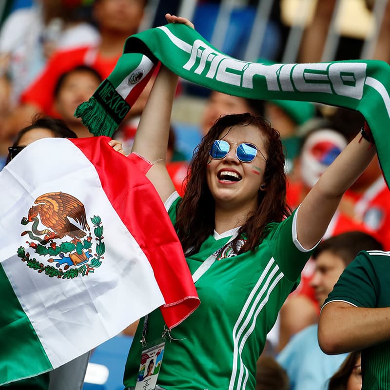 Mexico vs South Africa: 11th June @ 8pm