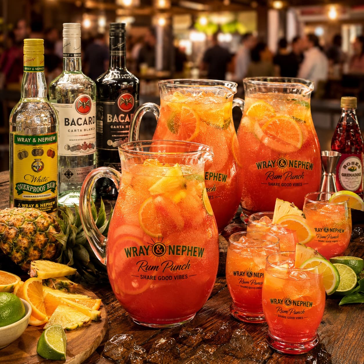Booking Drinks Package
