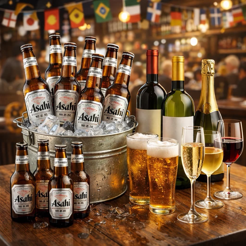 Booking Drinks Package