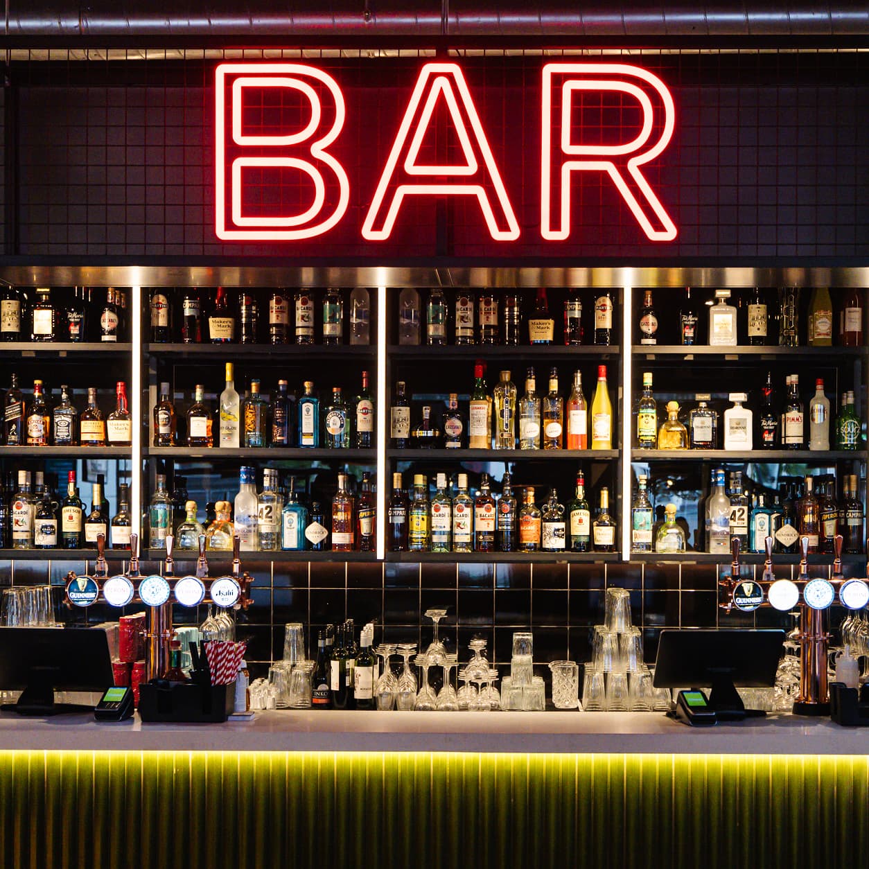 Booking Drinks Package