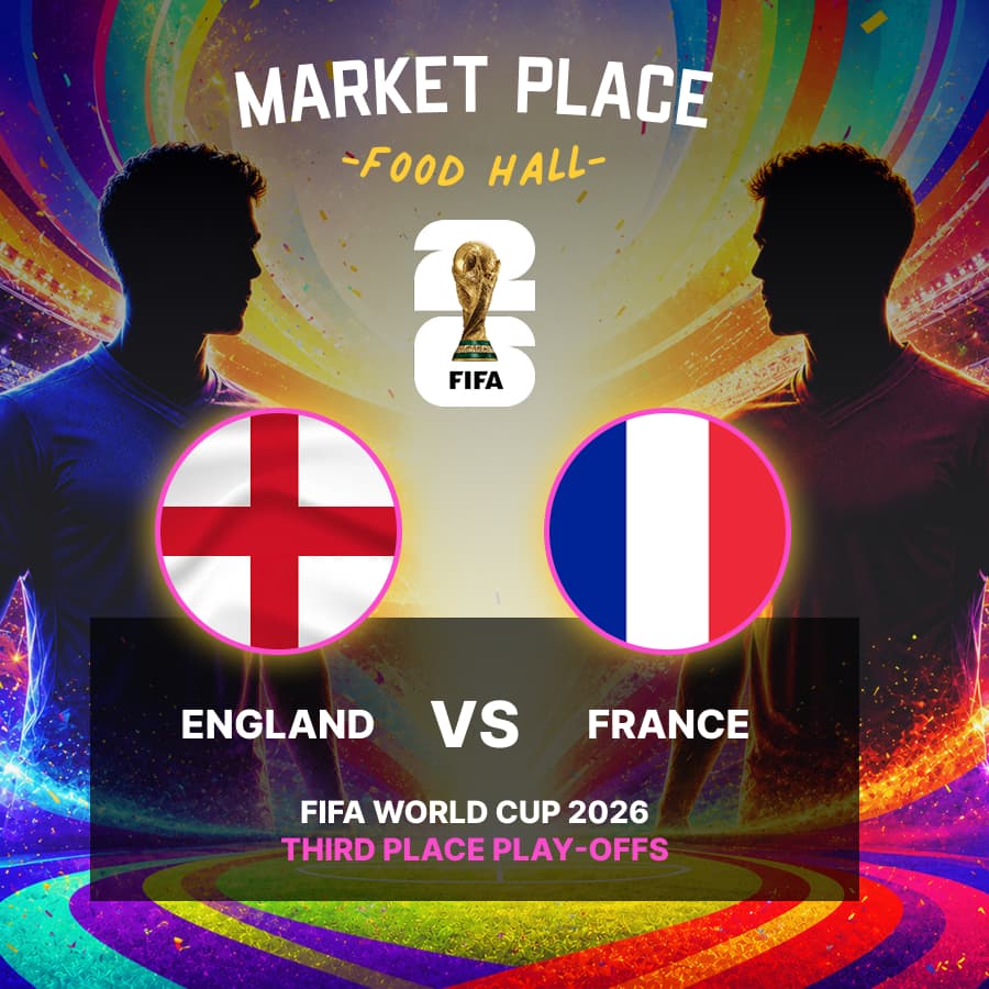 England vs France – Leicester Square